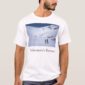 Tuckermans Schlucht Skiiers Berg Washington T-Shirt