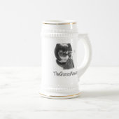 Tuckern-ein-Ansatz mit der Gonzo Mutter Bierglas (VorderseiteRechts)