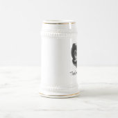 Tuckern-ein-Ansatz mit der Gonzo Mutter Bierglas (Mittel)