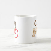 Tuckern-Hundezucht-Mama-Geschenk Kaffeetasse (Mittel)