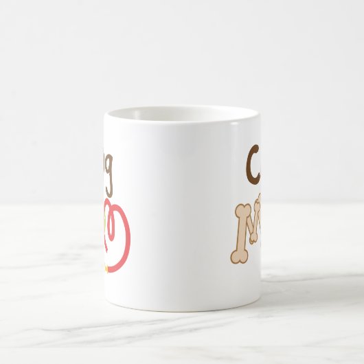 Tuckern-Hundezucht-Mama-Geschenk Kaffeetasse (Mittel)