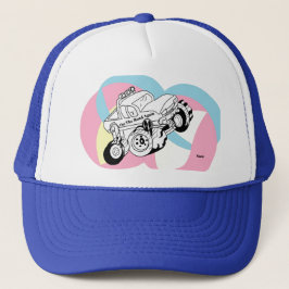 Tucker's Hut : Wieder unterwegs Truckerkappe