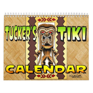 Tuckers Tiki Kalender
