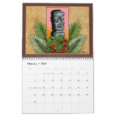 Tuckers Tiki-Kalender Kalender (Feb 2027)