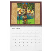 Tuckers Tiki-Kalender Kalender (Mär 2027)