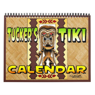 Tuckers Tiki-Kalender Kalender