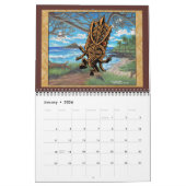 Tuckers Tiki-Kalender Kalender (Jan 2026)