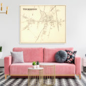 Tuckerton, New Jersey Leinwanddruck (Insitu (Wohnzimmer))