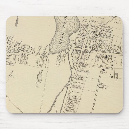 Tuckerton, New Jersey Mousepad (Vorne)