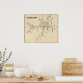 Tuckerton, New Jersey Poster (Küche)