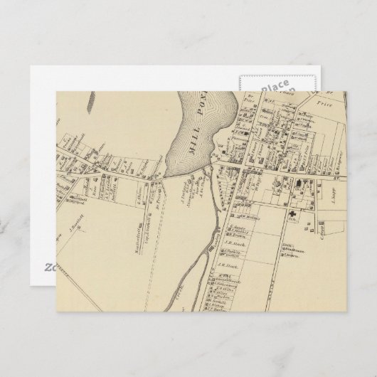 Tuckerton, New Jersey Postkarte (Vorne/Hinten)