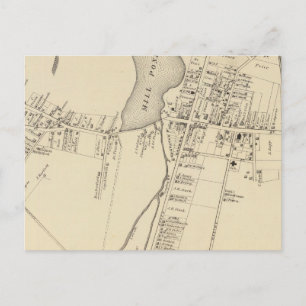 Tuckerton, New Jersey Postkarte