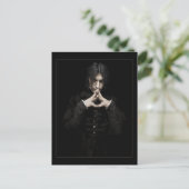 Tückisch - Postkarte (Stehend Vorderseite)