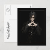 Tückisch - Postkarte (Vorne/Hinten)
