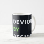 Tückisches Design Tasse (VorderseiteRechts)