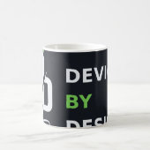 Tückisches Design Tasse (Mittel)