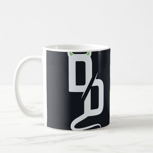 Tückisches Design Tasse (Links)