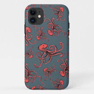 Tückisches Octopus-Muster Case-Mate iPhone Hülle