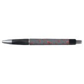 Tückisches Octopus-Muster Kugelschreiber (Vorderseite)