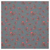 Tückisches Oktopus-Muster Stoff (Muster)
