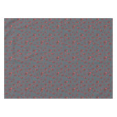 Tückisches Oktopus-Muster Tischdecke (Vorderseite (Horizontal))