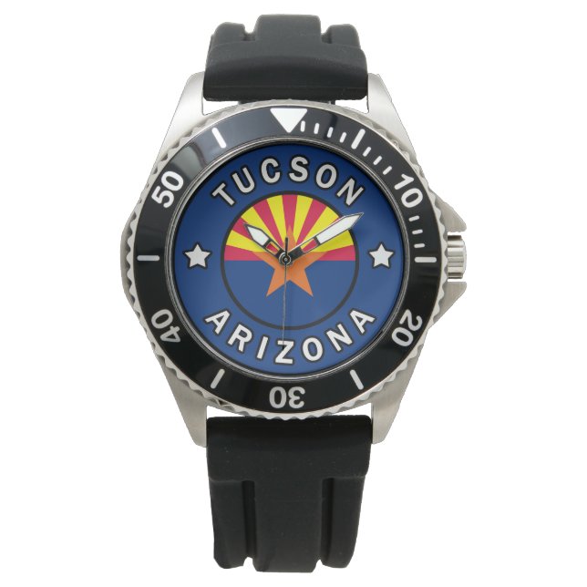 Tucson Arizona Armbanduhr (Vorderseite)