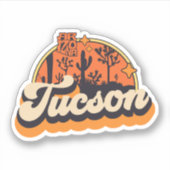 Tucson, Arizona Aufkleber (Vorderseite)