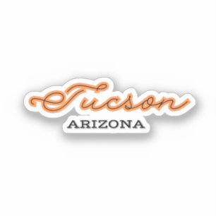 Tucson Arizona Aufkleber