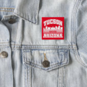 Tucson, Arizona Button (Beispiel)