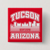 Tucson, Arizona Button (Vorderseite)