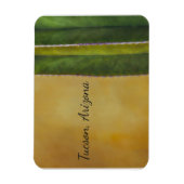 Tucson Arizona cactus Magnet (Vertikal)