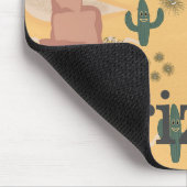 Tucson Arizona Cactus Mousepad (Ecke)