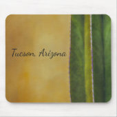 Tucson Arizona cactus Mousepad (Vorne)