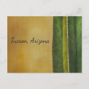 Tucson Arizona cactus Postkarte