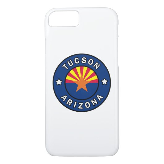 Tucson Arizona Case-Mate iPhone Hülle (Rückseite)