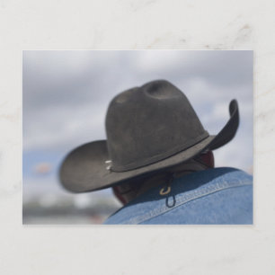 Tucson, Arizona. Cowboy-Hüte im Einsatz Postkarte