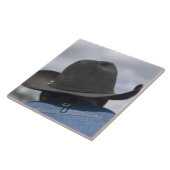 Tucson, Arizona. Cowboyhüte gebräuchlich an Fliese (Seite)