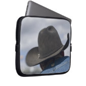 Tucson, Arizona. Cowboyhüte gebräuchlich an Laptopschutzhülle (Vorne Rechts)