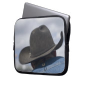 Tucson, Arizona. Cowboyhüte gebräuchlich an Laptopschutzhülle (Vorderseite Links)