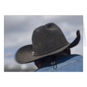 Tucson, Arizona. Cowboyhüte in Gebrauch auf der