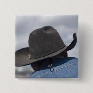 Tucson, Arizona. Cowboyhüte in Gebrauch auf der Button