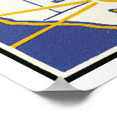 Tucson Arizona ~ Die Sonnenscheinstadt Poster (Ecke)