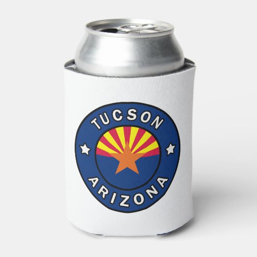 Tucson Arizona Dosenkühler (Kanne Vorderseite)