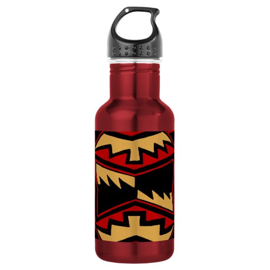 Tucson Arizona Edelstahlflasche (Vorderseite)