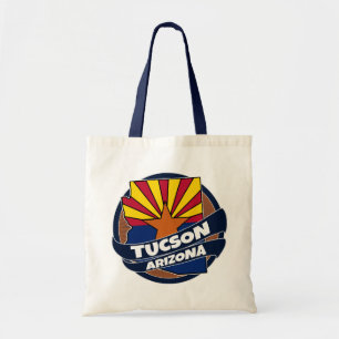 Tucson Arizona-Fahne platzt Totasche Tragetasche