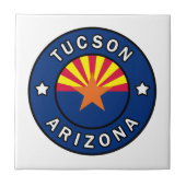 Tucson Arizona Fliese (Vorderseite)