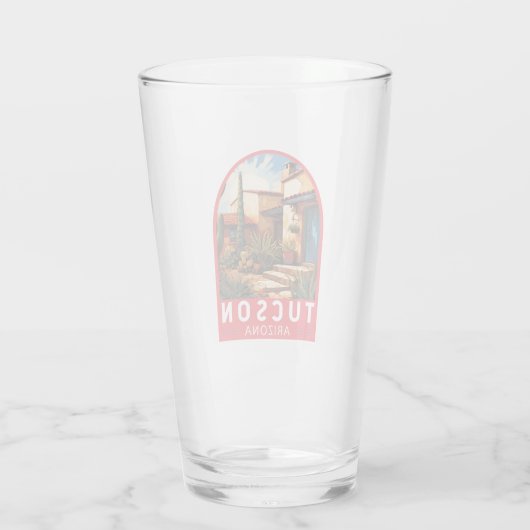 Tucson Arizona Glas (Rückseite)