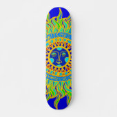 Tucson Arizona Hexes Hammer Skateboard (Vorne)