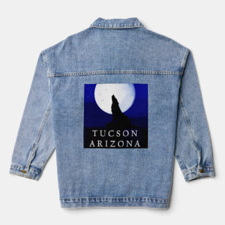 Tucson, Arizona Jeansjacke