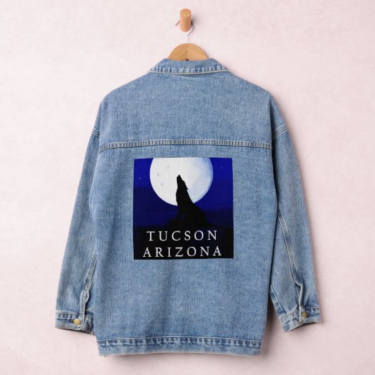 Tucson, Arizona Jeansjacke (Hangar)